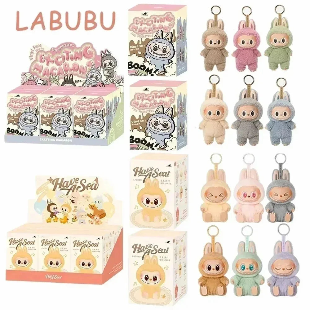 Labubu 1st And 2nd Generation