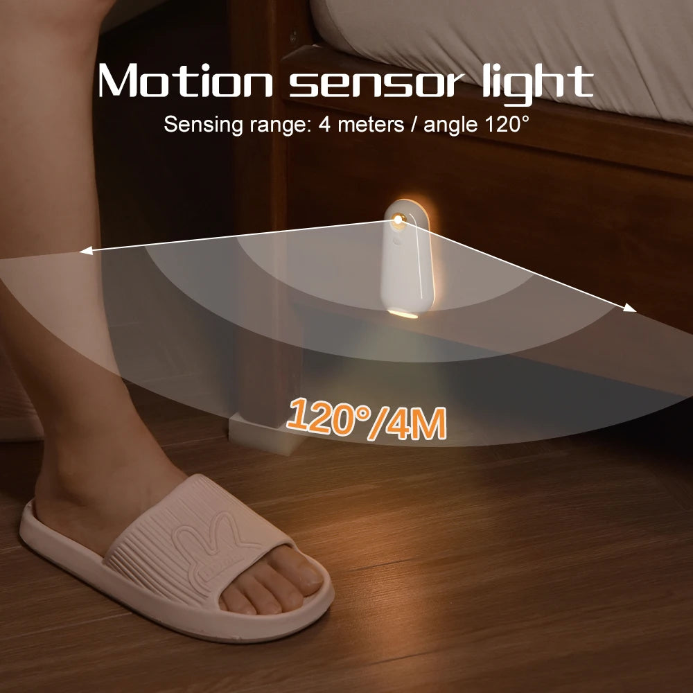 Luz led para vaso sanitário