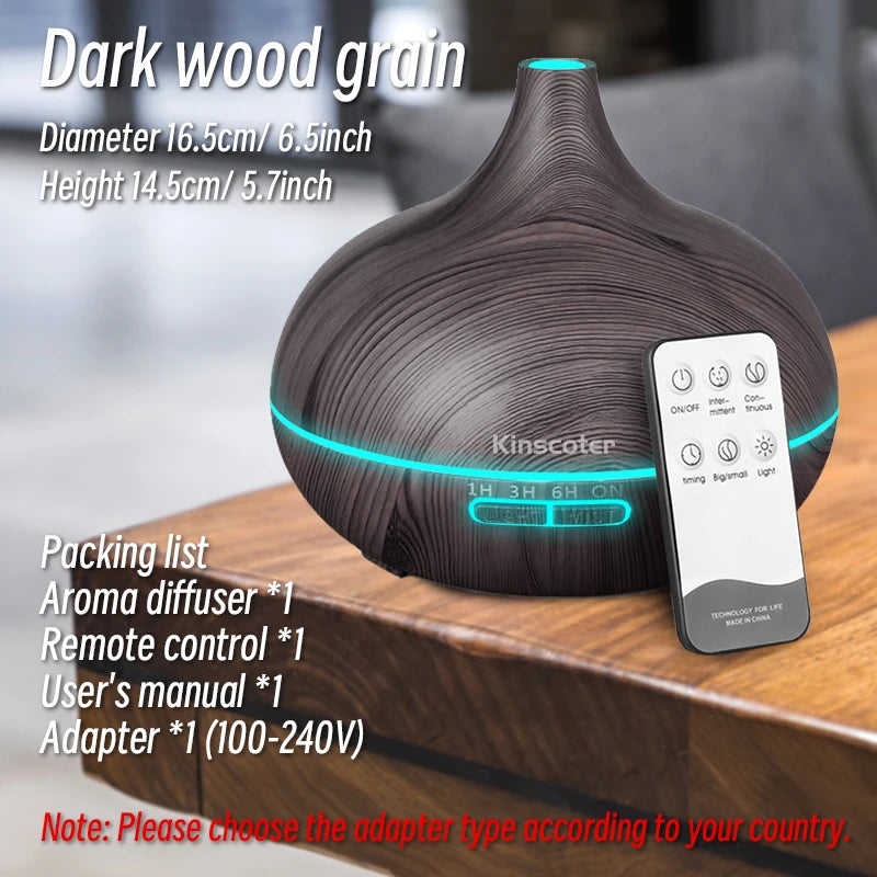 humidificador difusor de essência