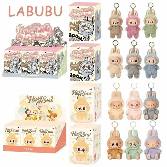 Labubu 1st And 2nd Generation