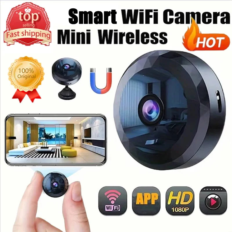 Mini câmera wifi