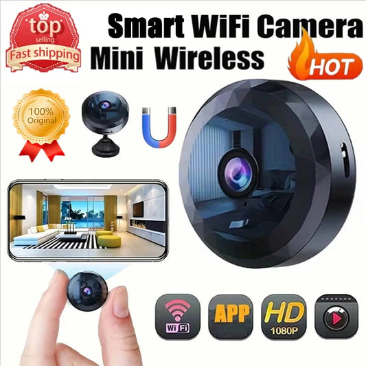 Mini câmera wifi