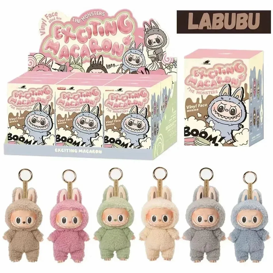 Labubu 1st And 2nd Generation