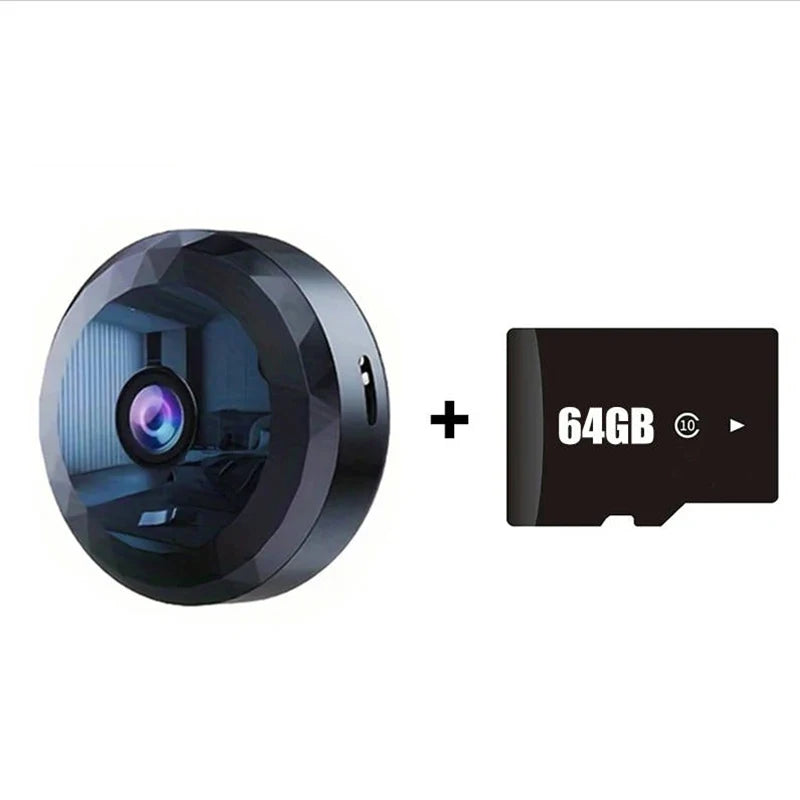 Mini câmera wifi