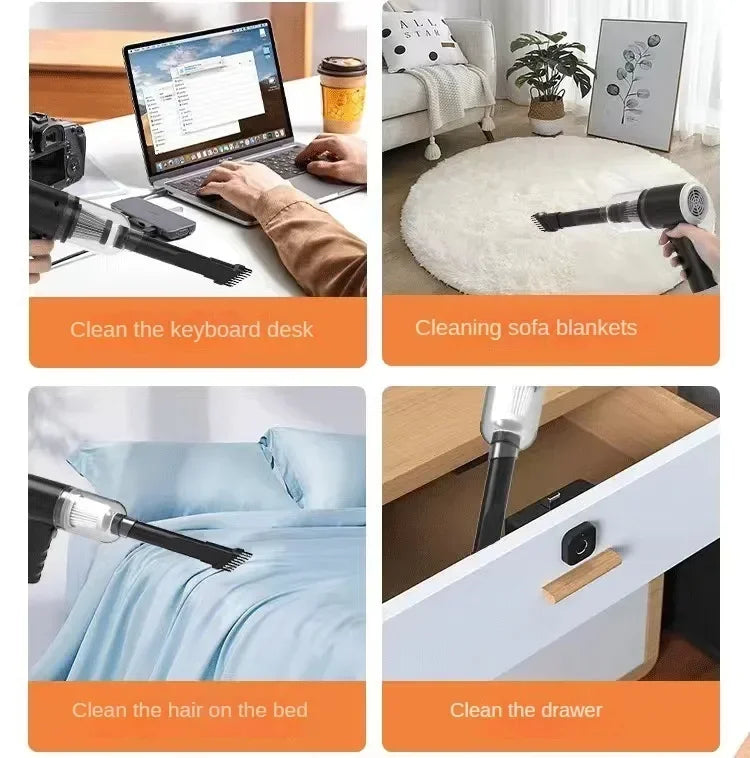 Mini aspirador usb
