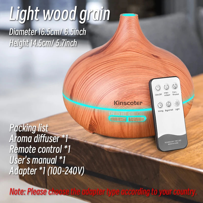 humidificador difusor de essência