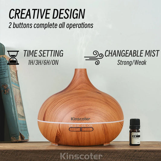 humidificador difusor de essência