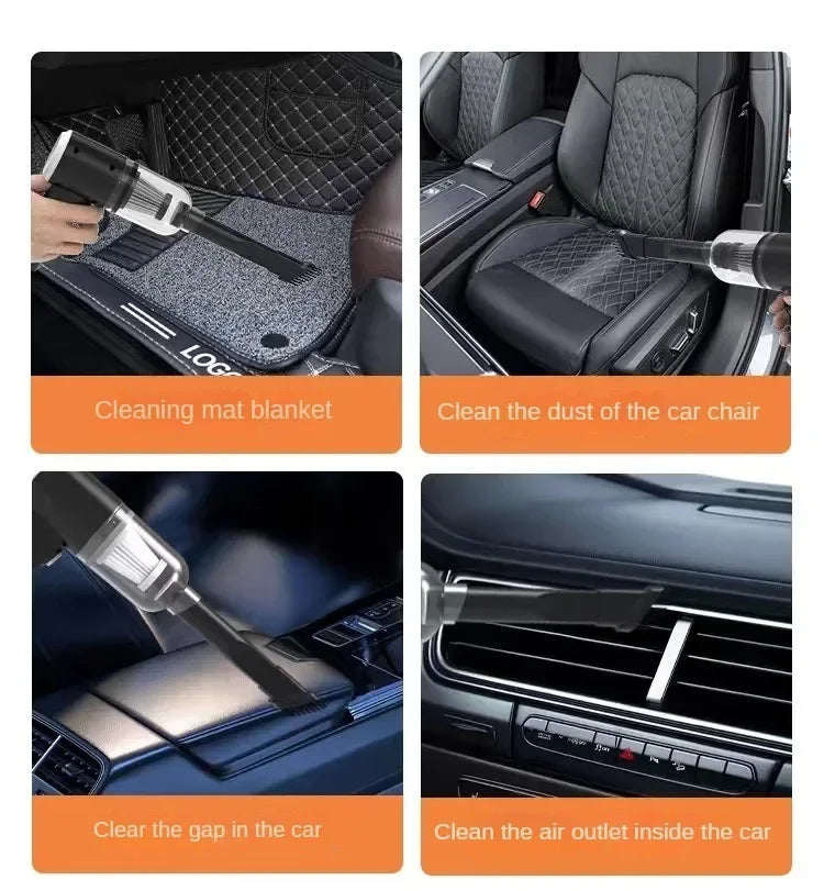 Mini aspirador usb