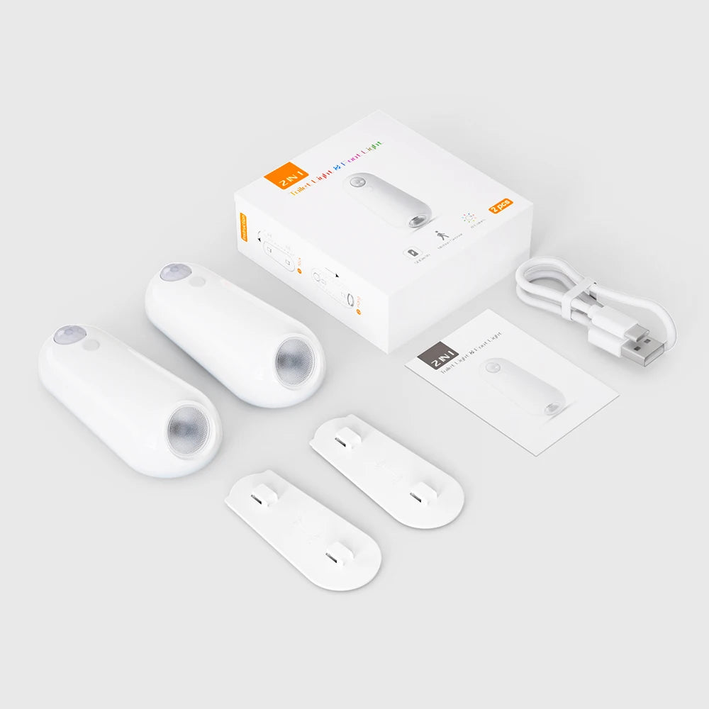 Luz led para vaso sanitário