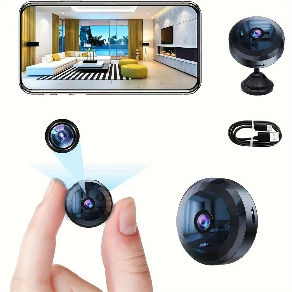 Mini câmera wifi
