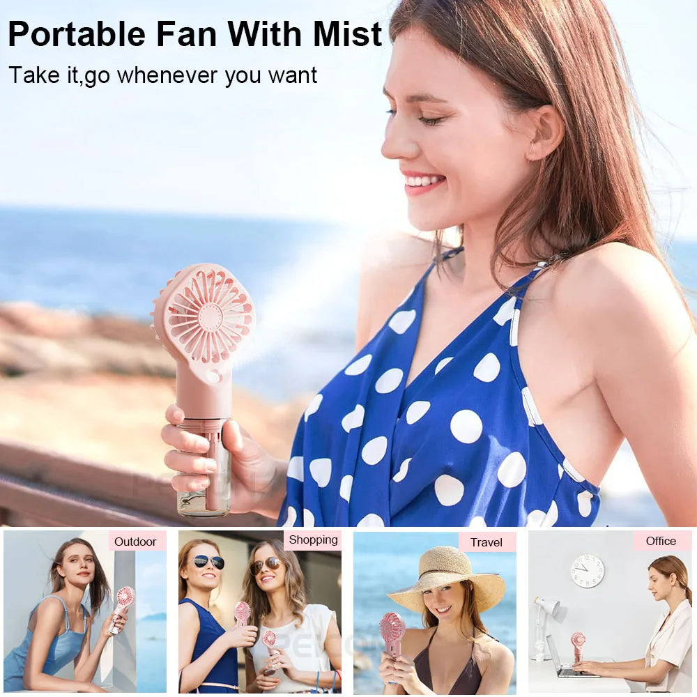 Ventilador portátil