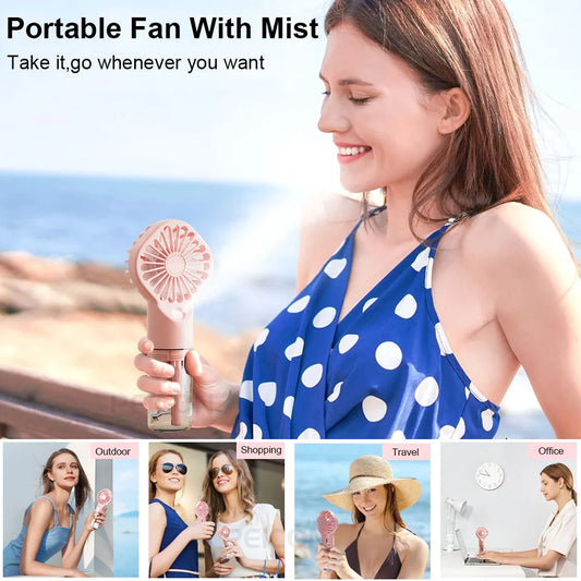 Ventilador portátil
