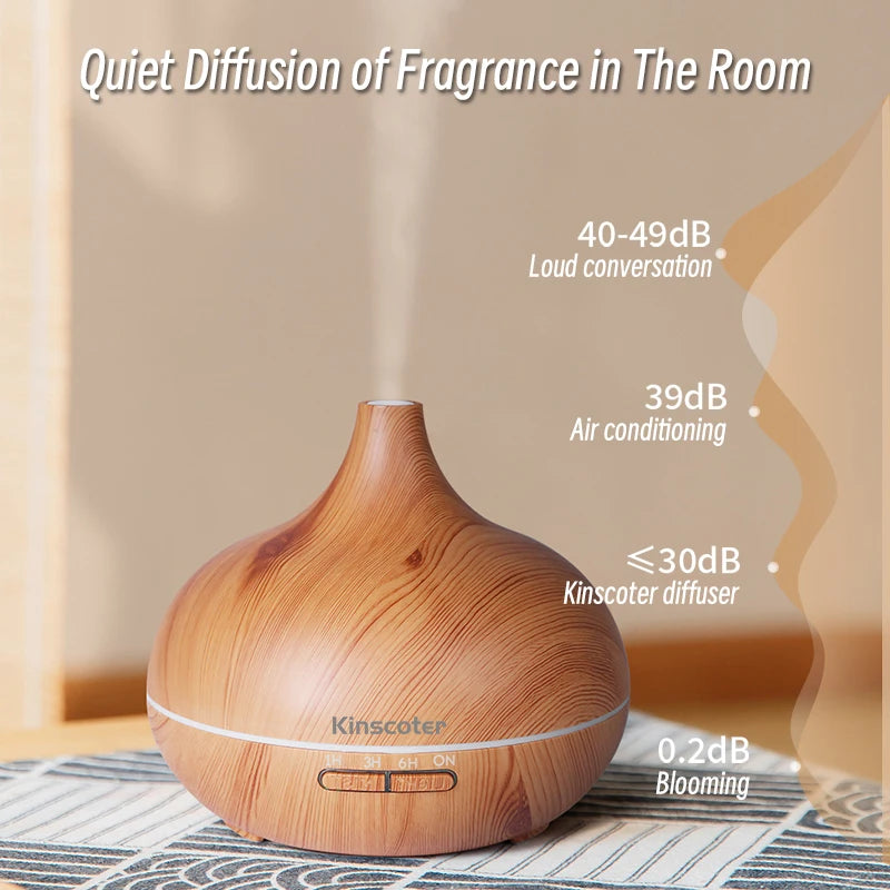 humidificador difusor de essência
