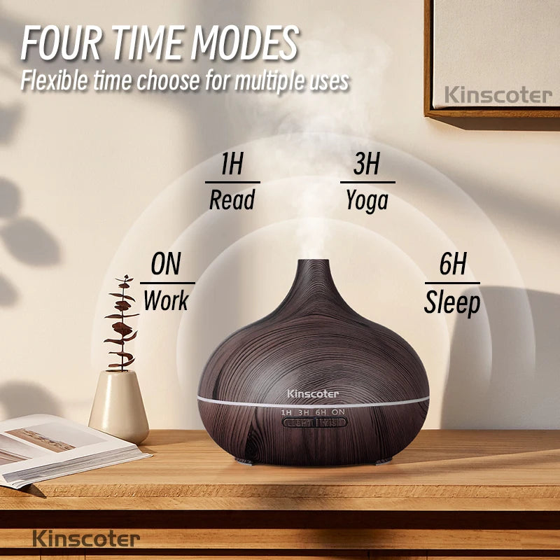 humidificador difusor de essência