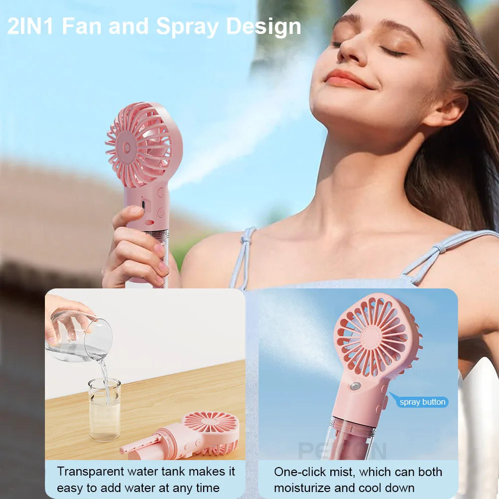 Ventilador portátil