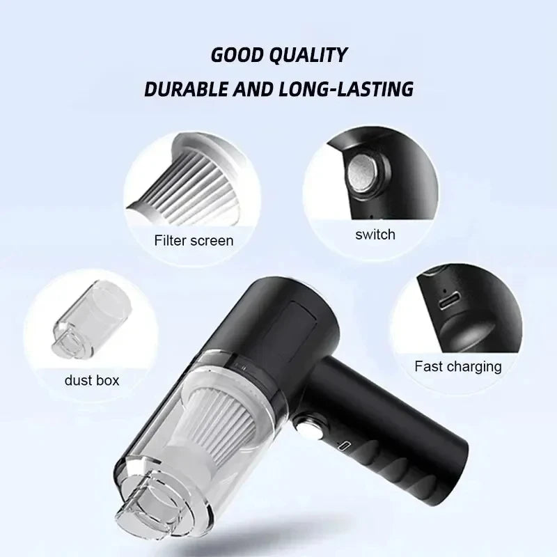 Mini aspirador usb