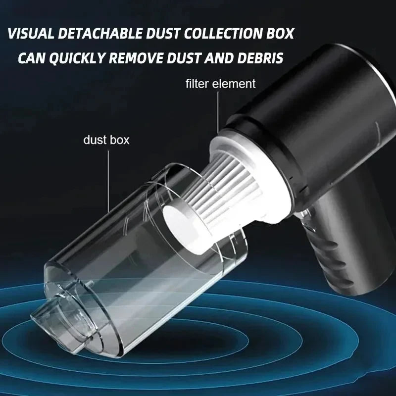 Mini aspirador usb