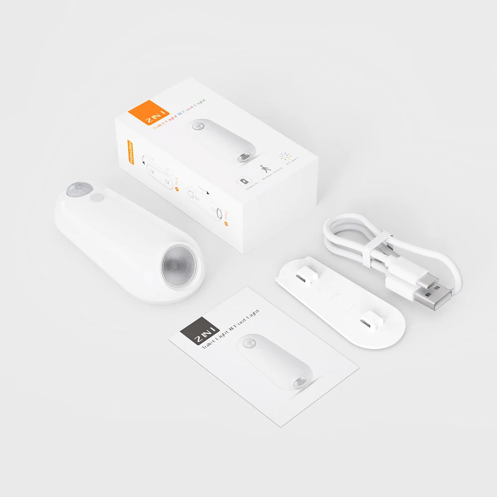 Luz led para vaso sanitário