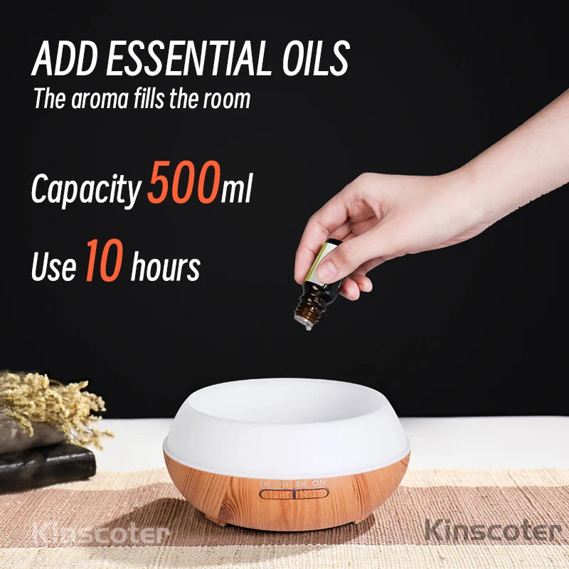 humidificador difusor de essência